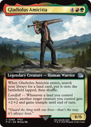 Image for Gladiolus Amicitia (Extended Art) (489) (FINAL FANTASY) - Magic: The Gathering