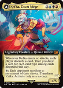 Image for Kefka, Court Magem (Extended Art) (496) (FINAL FANTASY) - Magic: The Gathering