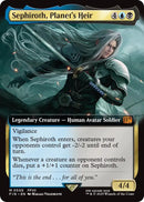 Image for Sephiroth, Planet's Heir (Extended Art) (505) (FINAL FANTASY) - Magic: The Gathering