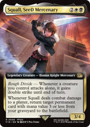 Image for Squall, SeeD Mercenary (Extended Art) (509) (FINAL FANTASY) - Magic: The Gathering