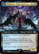 Image for Ultimecia, Time Sorceress (Extended Art) (513) (FINAL FANTASY) - Magic: The Gathering