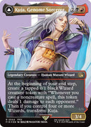 Image for Kuja, Genome Sorcerer (Borderless) (Surge Foil) (544) (FINAL FANTASY) - Magic: The Gathering