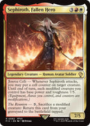Image for Sephiroth, Fallen Hero (92) (Commander: FINAL FANTASY) - Magic: The Gathering