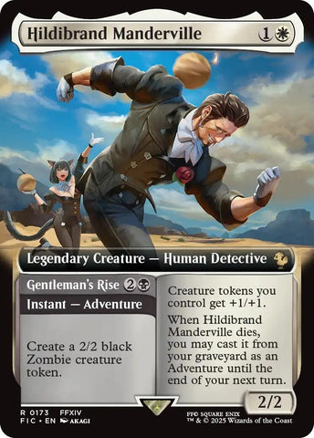 Image for Hildibrand Manderville (Extended Art) (173) (Commander: FINAL FANTASY) - Magic: The Gathering