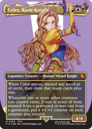 Image for Celes, Rune Knight (Borderless) (Surge Foil) (209) (Commander: FINAL FANTASY) - Magic: The Gathering