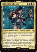 Image for Tifa, Martial Artist (Surge Foil) (225) (Commander: FINAL FANTASY) - Magic: The Gathering