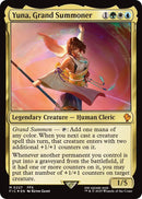 Image for Yuna, Grand Summoner (Surge Foil) (227) (Commander: FINAL FANTASY) - Magic: The Gathering