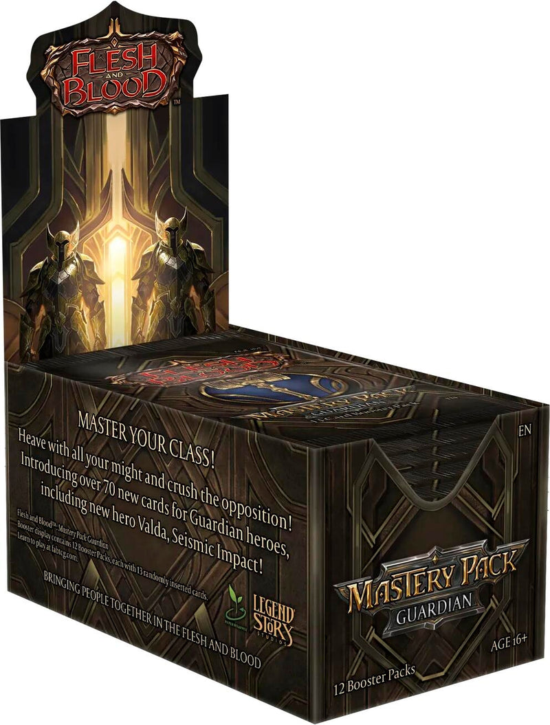 Image for Mastery Pack Guardian Booster Box - Flesh and Blood TCG