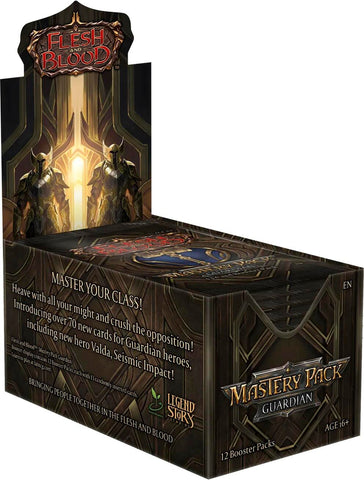 Image for Mastery Pack Guardian Booster Box - Flesh and Blood TCG