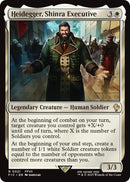 Image for Heidegger, Shinra Executive (21) (Commander: FINAL FANTASY) - Magic: The Gathering