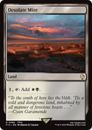 Image for Desolate Mire (386) (Commander: FINAL FANTASY) - Magic: The Gathering