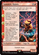 Image for Summon: Kujata (61) (FINAL FANTASY) - Magic: The Gathering