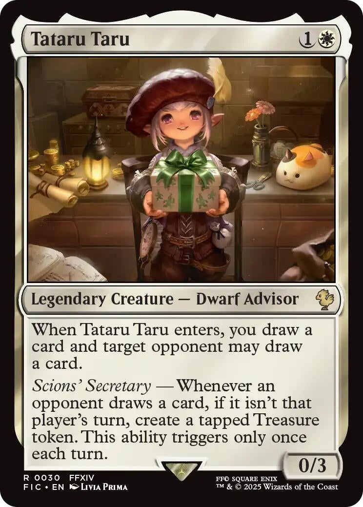Image for Tataru Taru (30) (Commander: FINAL FANTASY) - Magic: The Gathering