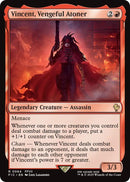 Image for Vincent, Vengeful Atoner (64) (Commander: FINAL FANTASY) - Magic: The Gathering