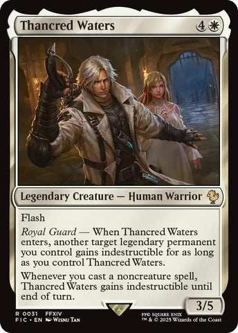 Image for Thancred Waters (31) (Commander: FINAL FANTASY) - Magic: The Gathering