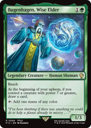 Image for Bugenhagen, Wise Elder (66) (Commander: FINAL FANTASY) - Magic: The Gathering