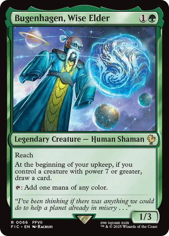 Image for Bugenhagen, Wise Elder (66) (Commander: FINAL FANTASY) - Magic: The Gathering
