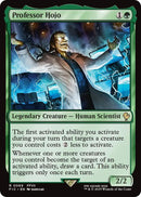 Image for Professor Hojo (69) (Commander: FINAL FANTASY) - Magic: The Gathering