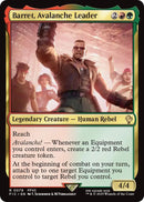 Image for Barret, Avalanche Leader (79) (Commander: FINAL FANTASY) - Magic: The Gathering