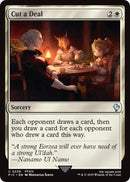 Image for Cut a Deal (238) (Commander: FINAL FANTASY) - Magic: The Gathering