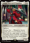 Image for Auron, Venerated Guardian (10) (Commander: FINAL FANTASY) - Magic: The Gathering
