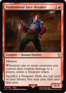 Image for Professional Face-Breaker (296) (Commander: FINAL FANTASY) - Magic: The Gathering