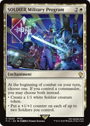 Image for SOLDIER Military Program (25) (Commander: FINAL FANTASY) - Magic: The Gathering