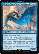 Image for Hraesvelgr of the First Brood (37) (Commander: FINAL FANTASY) - Magic: The Gathering