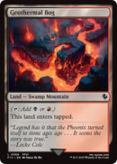 Image for Geothermal Bog (399) (Commander: FINAL FANTASY) - Magic: The Gathering