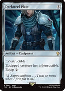 Image for Darksteel Plate (342) (Commander: FINAL FANTASY) - Magic: The Gathering