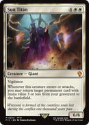 Image for Sun Titan (254) (Commander: FINAL FANTASY) - Magic: The Gathering