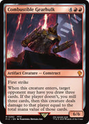 Image for Combustible Gearhulk (292) (Commander: FINAL FANTASY) - Magic: The Gathering