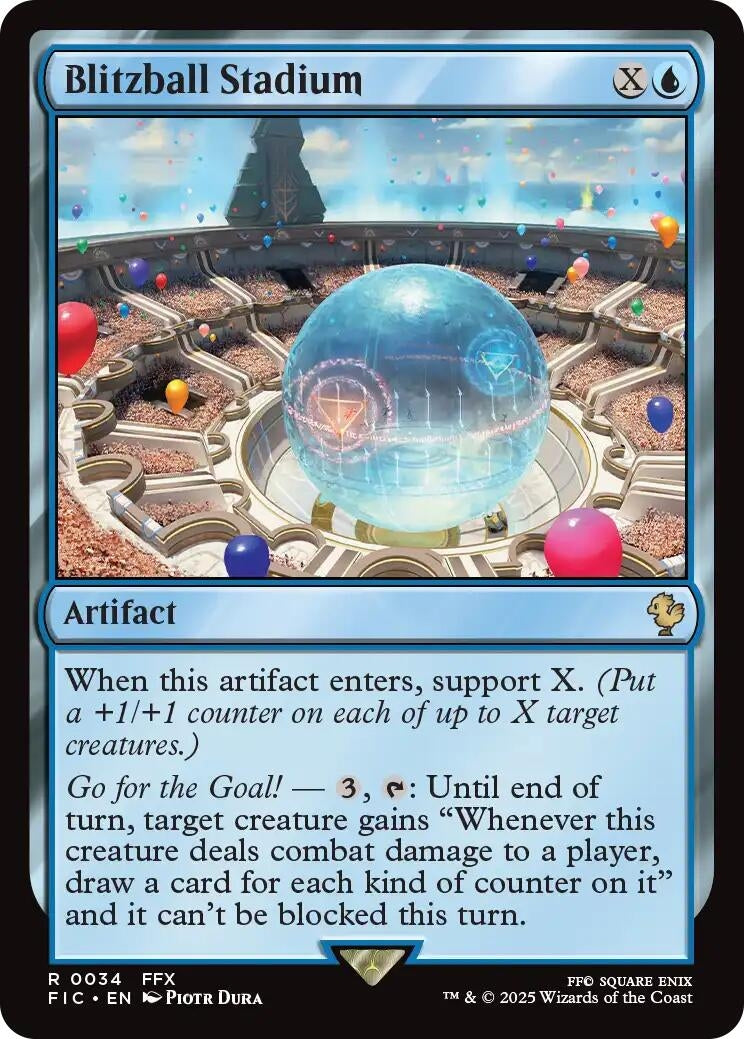 Image for Blitzball Stadium (34) (Commander: FINAL FANTASY) - Magic: The Gathering