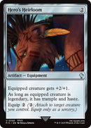 Image for Hero's Heirloom (346) (Commander: FINAL FANTASY) - Magic: The Gathering