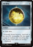Image for Sol Ring (0357) (357) (Commander: FINAL FANTASY) - Magic: The Gathering