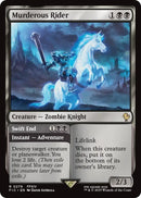 Image for Murderous Rider (279) (Commander: FINAL FANTASY) - Magic: The Gathering