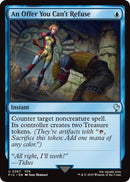 Image for An Offer You Can't Refuse (267) (Commander: FINAL FANTASY) - Magic: The Gathering