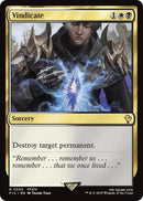 Image for Vindicate (330) (Commander: FINAL FANTASY) - Magic: The Gathering