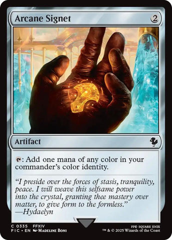 Image for Arcane Signet (0335) (335) (Commander: FINAL FANTASY) - Magic: The Gathering