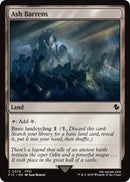 Image for Ash Barrens (374) (Commander: FINAL FANTASY) - Magic: The Gathering