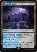 Image for Choked Estuary (379) (Commander: FINAL FANTASY) - Magic: The Gathering