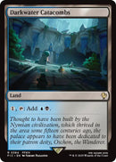Image for Darkwater Catacombs (384) (Commander: FINAL FANTASY) - Magic: The Gathering