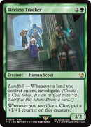 Image for Tireless Tracker (316) (Commander: FINAL FANTASY) - Magic: The Gathering