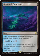 Image for Drowned Catacomb (388) (Commander: FINAL FANTASY) - Magic: The Gathering