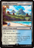 Image for Idyllic Beachfront (404) (Commander: FINAL FANTASY) - Magic: The Gathering