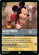 Image for Mickey Mouse - Giant Mouse (199/204) [Reign of Jafar] - Disney Lorcana