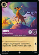 Image for Bambi - Prince of the Forest (57/204) [Reign of Jafar] - Disney Lorcana