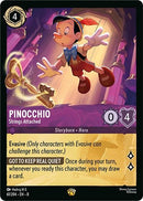 Image for Pinocchio - Strings Attached (61/204) [Reign of Jafar] - Disney Lorcana