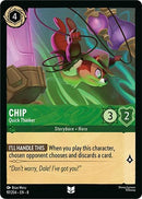 Image for Chip - Quick Thinker (97/204) [Reign of Jafar] - Disney Lorcana