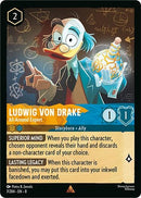 Image for Ludwig Von Drake - All-Around Expert (7/204) [Reign of Jafar] - Disney Lorcana